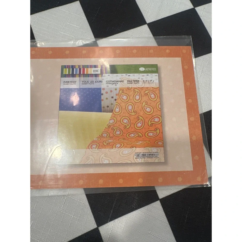 Creative Memories Everyday Power Palette Jumbo Great Lengths Scrapbook Stickers